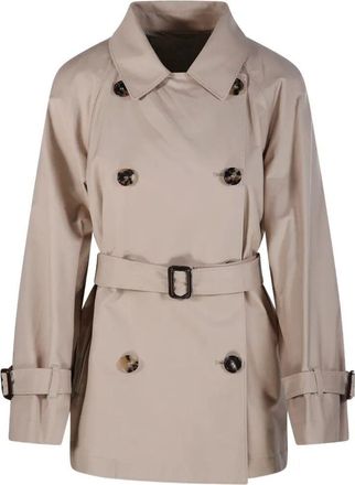 Max Mara Maxmara Thecube Calle Raincoat