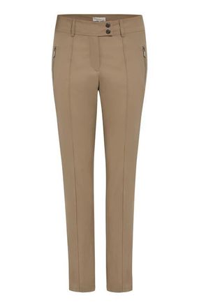 Anatomie The Peggy Zippered Pant in Khaki at Nordstrom, Size X-Large