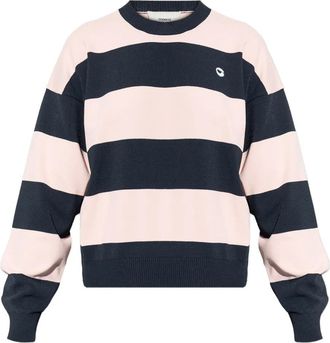 Coperni striped sweater - women - Polyester/Viscose - S - Pink