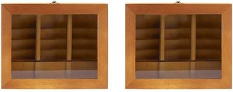 OEM 2 Estanter&iacute;as De Madera Para Aliviar La Ansiedad, Juguetes Antiestr&eacute;s, Para Deshacerte De La Ansiedad, Creativas