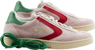 Valsport Schoenen, Dames, Veelkleurig, 39 EU, Suede Casual Sneakers