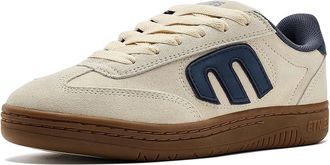 Etnies Locut Mens Skate Shoes Tan/Blue : 10.5 D - Medium, Suede