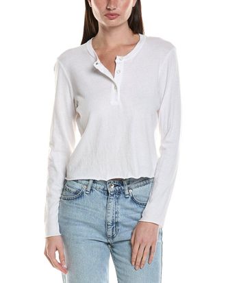James Perse Shrunken Henley