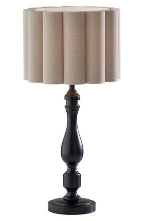 Adesso Claret Table Lamp in Black at Nordstrom