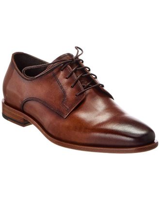 Curatore Plain Toe Leather Oxford