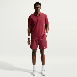 Nike Mens Court Victory Dri-FIT 7 Tennis Shorts in Red | FD5380-677