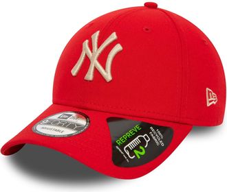 New Era 9Forty Snapback Cap - Repreve New York Yankees Red