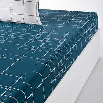 La Redoute Interieurs Bedrukt hoeslaken, Charline