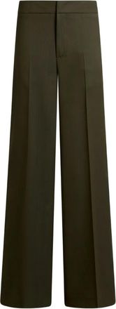 Etro Palazzo plooibroek - Groen