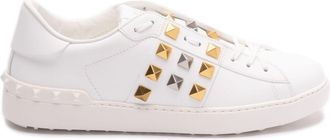 Valentino Garavani Sneakers Rockstud - Bianco