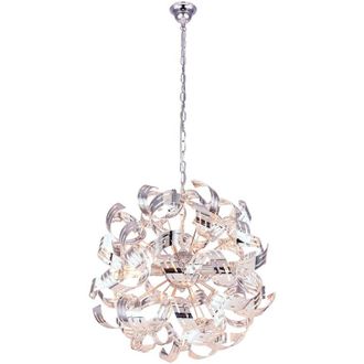 Globo Lighting L&aacute;mpara Colgante - Falla - Cromo - Metal - &Oslash; 50cm - E14 - - Globo