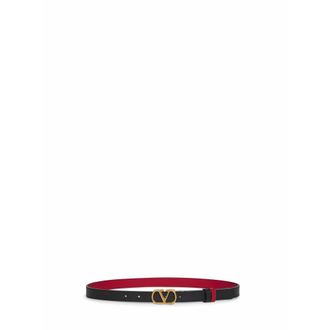 Valentino Garavani VLogo Signature Reversible Belt