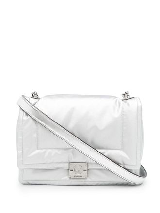 Michael Michael Kors Rory gevoerde crossbodytas - Metallic