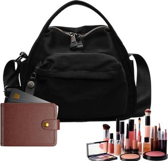 Generic Women Shoulder Bag - Lightweight Spacious Wallets,Trendy Shoulder Bag | for Lifestyle Daily Work Outdoor School Urban Travel Fashion Routine Commute S