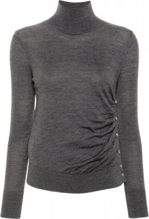 Pinko Mujer, Jerseys, Gris, Talla: S