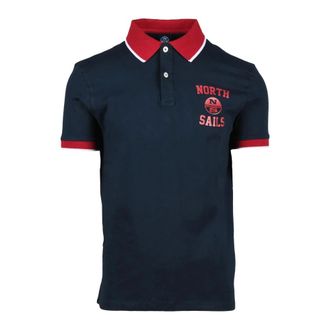 North Sails Polo Shirts, male, Blue, Size: 2XL tshirt