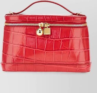 Jacquemus na leather clutch bag