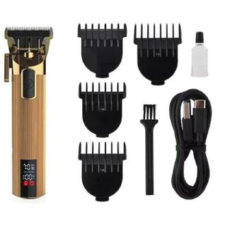 Trade Shop Trade Shop - Clipper Professional Inal&aacute;mbrico Sin Cable Q-lf807v Pantalla Led Recargable