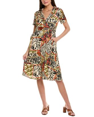 Tahari by ASL Midi Dress