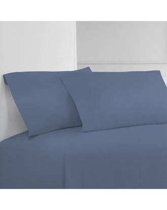 Melange Home Mélange Home 400 Thread Count Pleat Sheet Set With Bonus Pillowcases