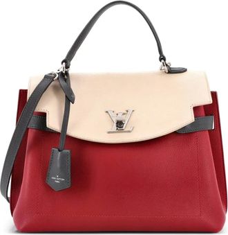 Louis Vuitton Borsa a mano Lockme Ever MM in pelle - Multicolore