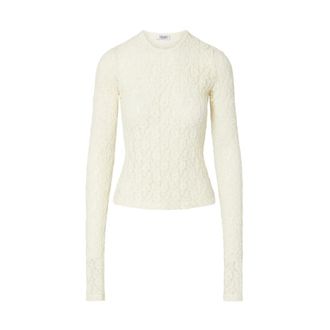 Liu Jo T-shirts and Polos - female - Liu Jo - Long Sleeve T-Shirts - White - L - Tops