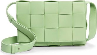 Bottega Veneta Intrecciato Leather Crossbody Bag in Regent at Nordstrom