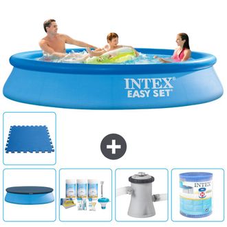 Intex Piscina Easy Set Redonda - 305x61 Cm - 7-piezas S30450