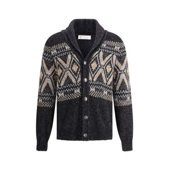 Brunello Cucinelli Uomo, Maglie, Nero, XL, new