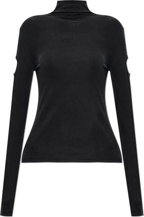 Off-white Mujer, Camisetas, Negro, Talla: M