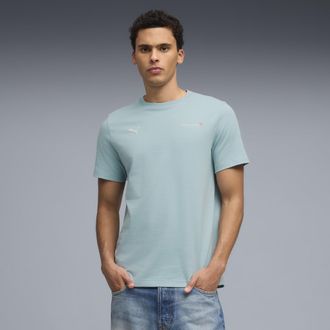 Puma T-shirt con grafica McLAREN RACING da uomo, Abbigliamento, Blu, XXL