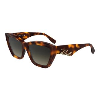 Karl Lagerfeld Dames, Accessoires, Bruin, Maat: 55 MM