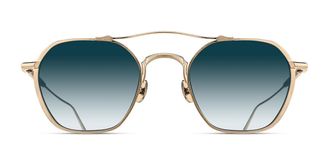 Matsuda M3145 BG Mens Sunglasses Gold Size 50