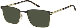 Tommy Hilfiger TH 2329/S 2M2/QT Mens Sunglasses Gold Size 57