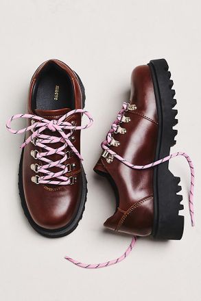 Maeve Lace-Up Low Hiker Shoes