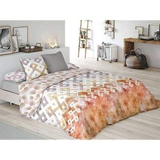 Ca&ntilde;ete Duvet Cover - PIERRE CARDIN - Bedside table 90 cm - Reversible in color - 50% cotton, 50% polyester
