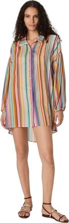 Missoni Shirt In Cotton And Silk With Zigzag Pattern in Multicoloured at Nordstrom, Size X-Small