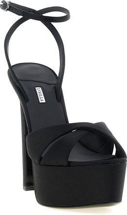Le Silla Odette Heel - Black