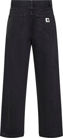 Carhartt Work in Progress Womens Jeans Brandon Pant Black Cotton
