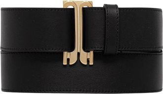 Victoria Beckham Dorian Smokingriem - Dames - Riemen - Zwart - 90 CM - Leer - Accessoires