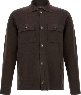 Zanone Saharan Cardigan