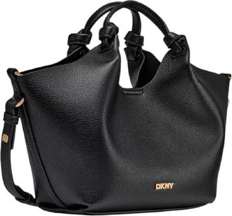 DKNY Handtassen - Dames - Handtassen - Zwart - ONE Size - Leer - Tassen