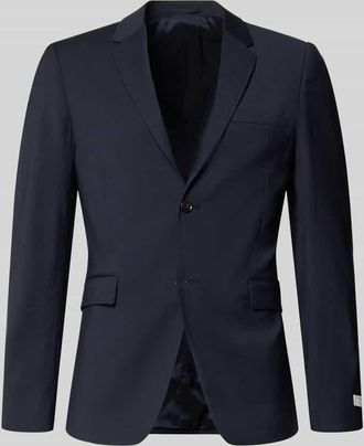 Tiger Of Sweden Slim Fit 2-Knopf-Sakko mit Pattentaschen Modell JAMIE in Marine, Gr&ouml;&szlig;e 102