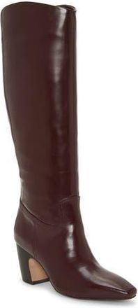 Vince Camuto Cristen Knee High Boot in Rich Mahogan at Nordstrom Rack, Size 9.5