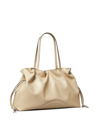 Tory Burch Ella Natura Tote Bag In Beige