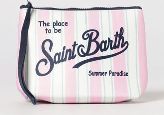 MC2 Saint Barth Pochette Aline in neoprene con logo