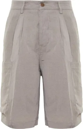 Costumein Uomo, Pantaloncini, Beige, M, new
