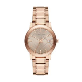 Burberry Accessoires, Dames, Roze, ONE Size, Bu 9034 Horloge