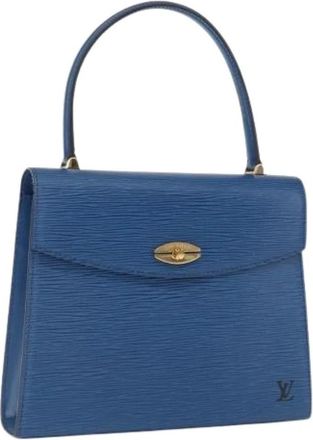 Louis Vuitton Pre-owned Handbags, female, Blue, Size: ONE SIZE Pre-owned Handbag