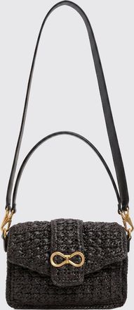 Twinset Borsa in rafia crochet